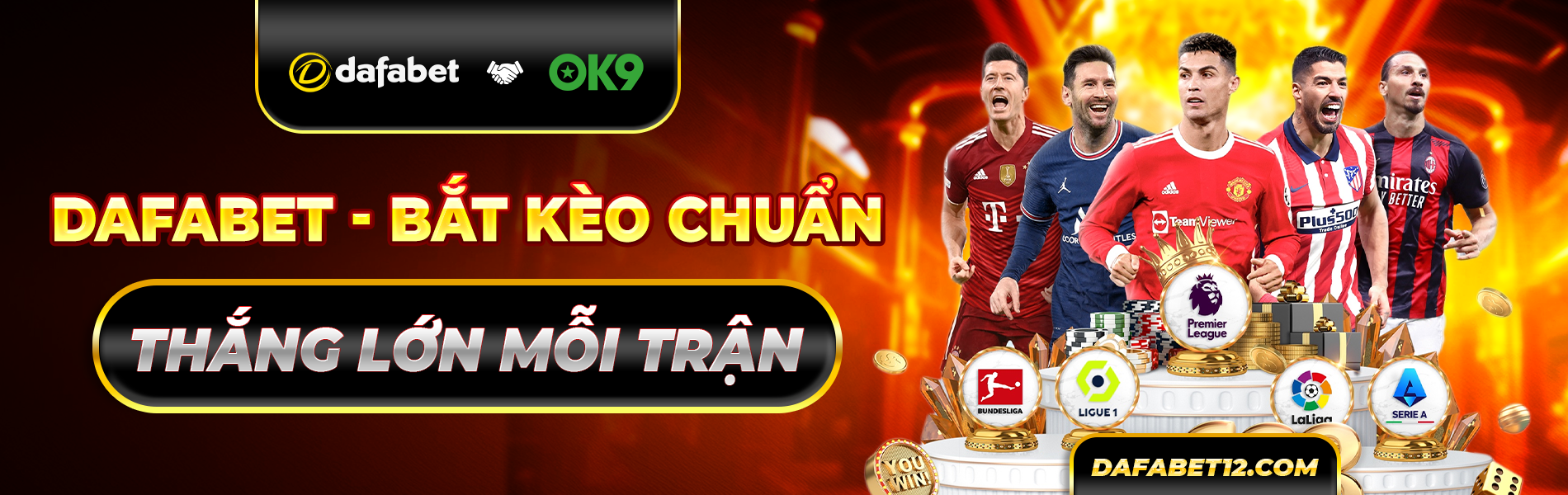 Săn kèo thể thao – Rinh tiền thưởng cực khủng tại Dafabet